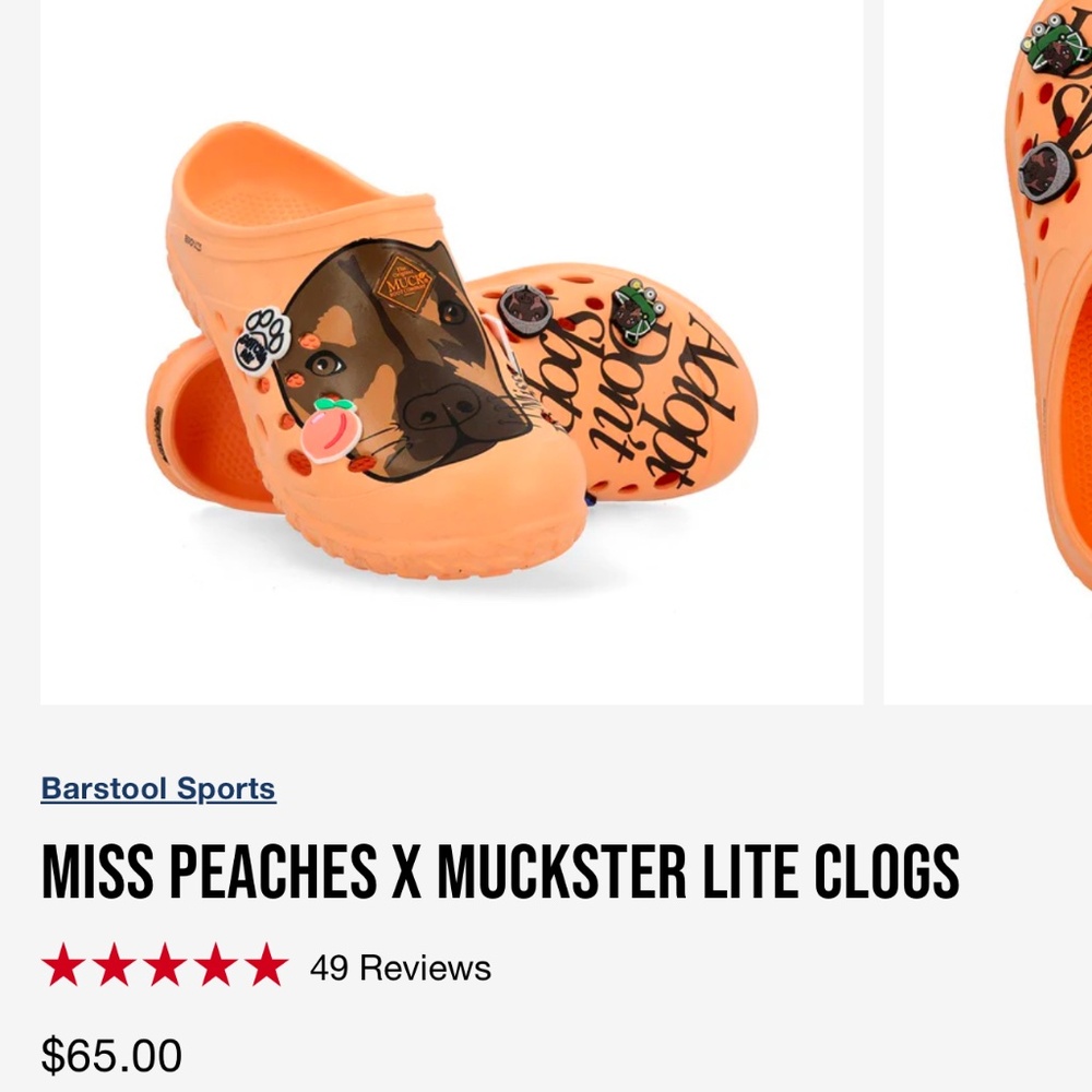Miss Peaches Muck Boots